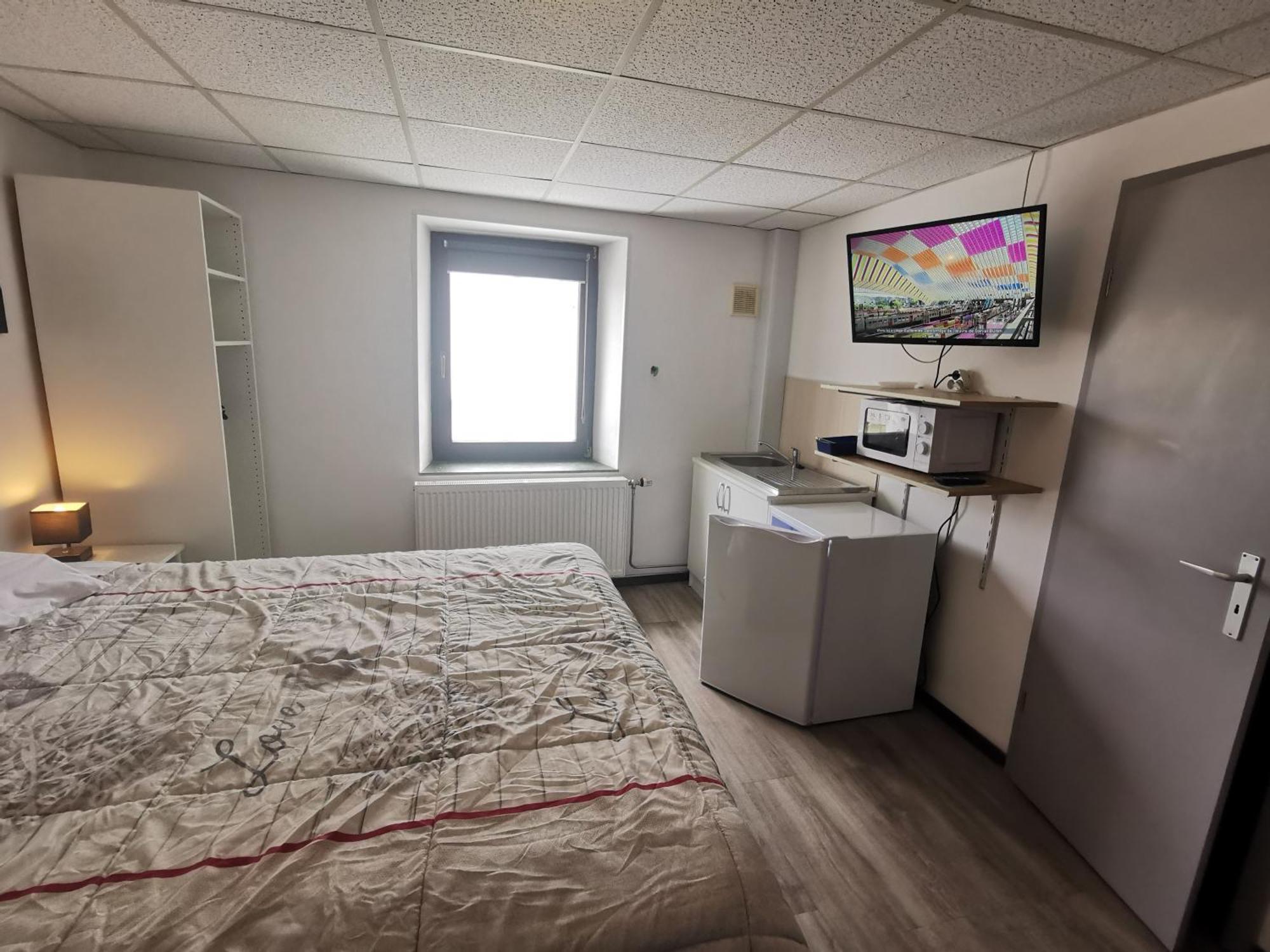 Chez Phil Hotel Robertville Room photo